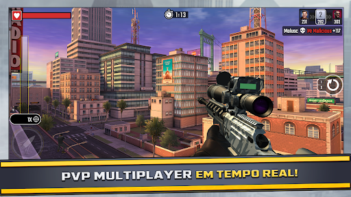 Pure Sniper: Tiros na cidade para PC