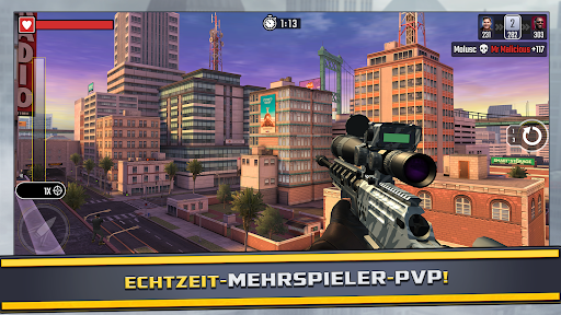 Pure Sniper: 3D Baller Spiele PC