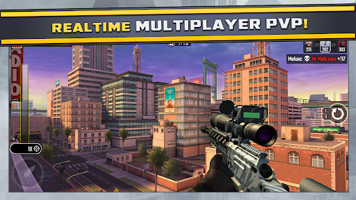 Pure Sniper: game bắn súng 3D PC