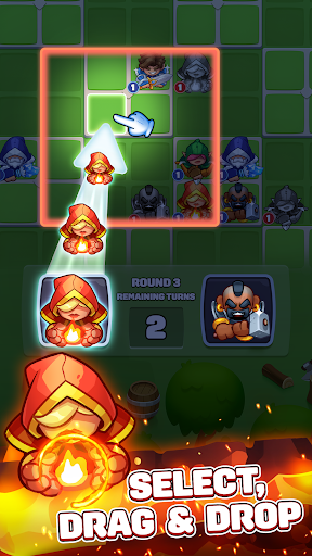 Hero Tactics: 2 Player Game الحاسوب