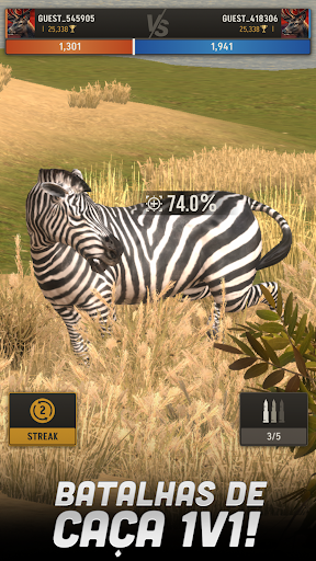 Hunting Battle: Jogo de Caça