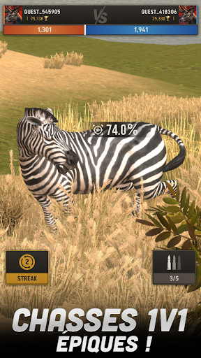 Hunting Battle: Jeu Chasse