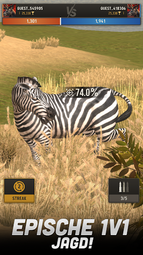 Hunting Battle: Jäger-Spiel
