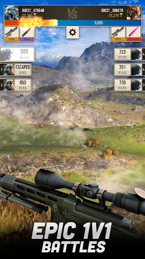 Hunting Battle: Hunter Game PC