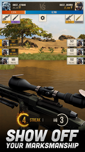 Hunting Battle: Hunter Game