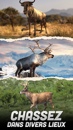Hunting Battle: Jeu Chasse