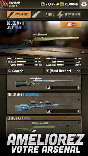 Hunting Battle: Jeu Chasse