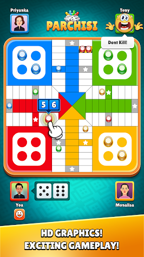 Parchisi Offline - Board Game PC