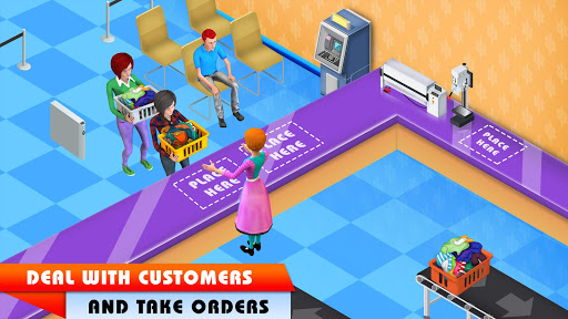 komputer My Laundry Shop Manager Dirty