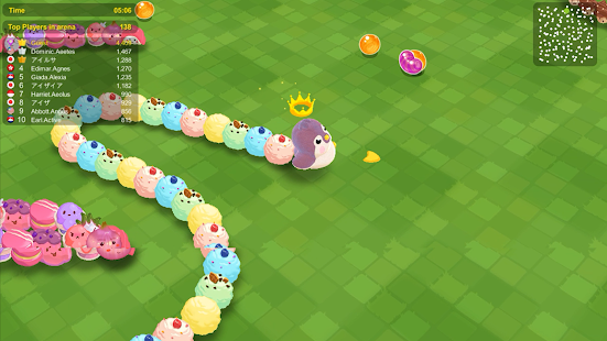 Download Sweet Crossing: Snake.io on PC with MEmu