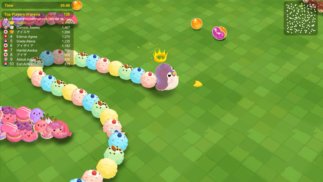 Sweet Crossing: Snake.io PC