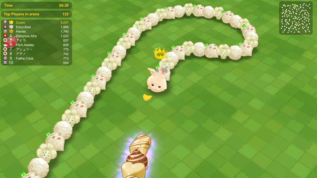 Sweet Crossing: Snake.io PC