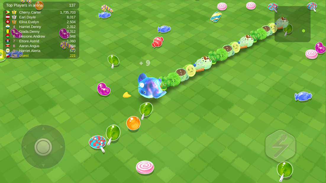 Sweet Crossing: Snake.io PC