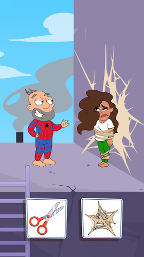 Save the guy: funny games