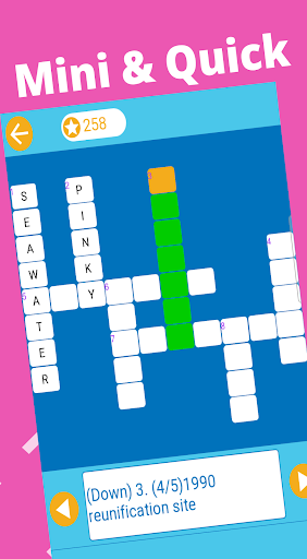 Easy Crossword with More Clues PC