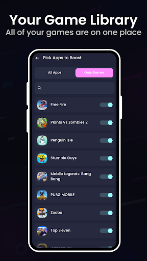 FF Launcher: Game Booster