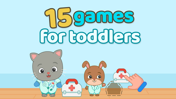 Learning games for toddlers 2+ PC