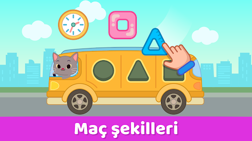 Kreş eğitici çocuk oyunları