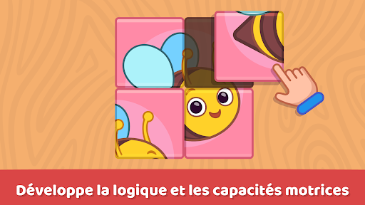 Jeux pour enfants de 2 à 3 ans