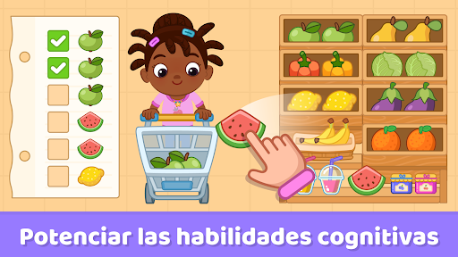 Juegos educativos niñas 2+ PC