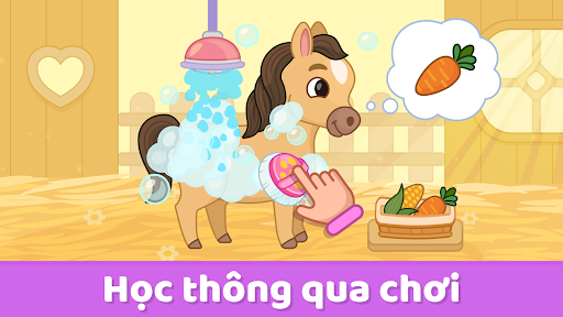 Trò chơi giáo dục bé gái 2+ PC