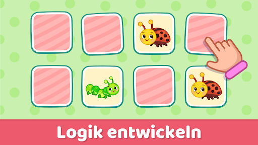 Lernspiele für Mädchen 2+ PC