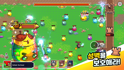 슬라임 대소동: 증분 액션 게임 PC