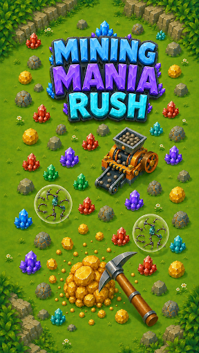 Mining Mania Rush Idle PC