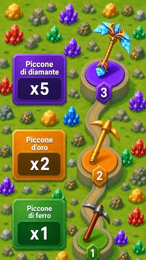 Mining Mania Rush Idle PC