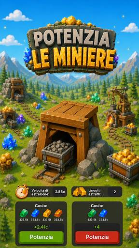 Mining Mania Rush Idle PC