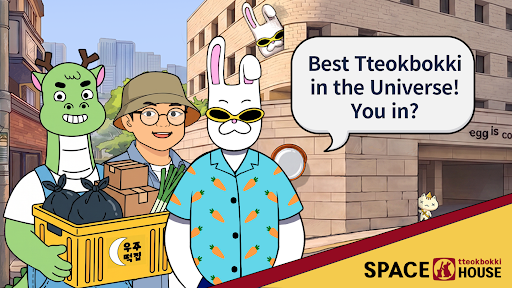 Space Tteokbokki Tycoon PC
