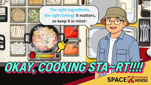 Space Tteokbokki Tycoon PC