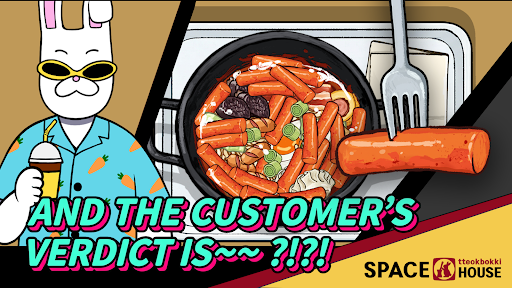 Space Tteokbokki Tycoon PC