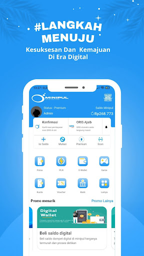 Minipul: Pulsa, PPOB & Kuota