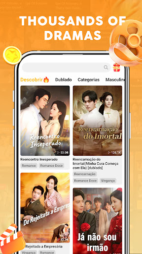 MiniSeries TV：DramaShort&Reels PC