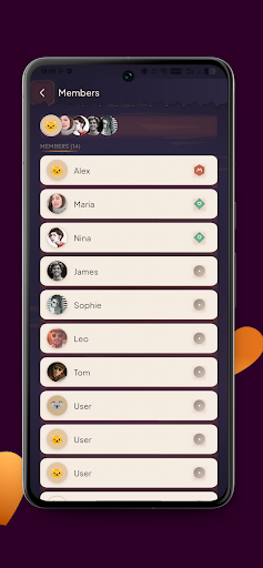 Mini talking chat পিসি