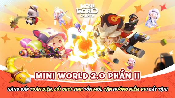 Mini World:CREATA VN PC