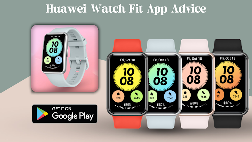 Huawei Watch Fit App Advice PC