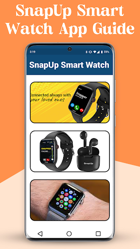 SnapUp Smart Watch App Guide PC