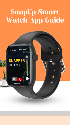 SnapUp Smart Watch App Guide PC