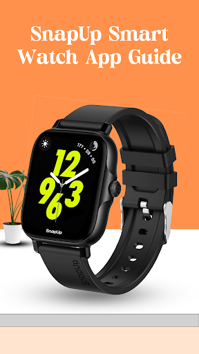 SnapUp Smart Watch App Guide PC