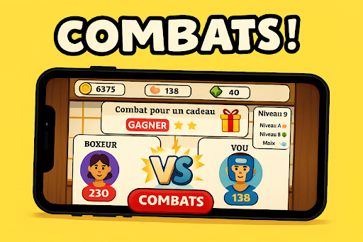 Boxing Cash  Gagne de l'argent PC