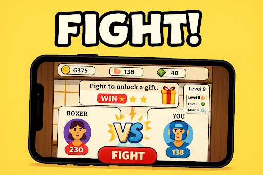 Boxing Cash – Zgarnij kasę PC