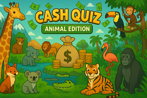 Cash Quiz - Animal Edition PC