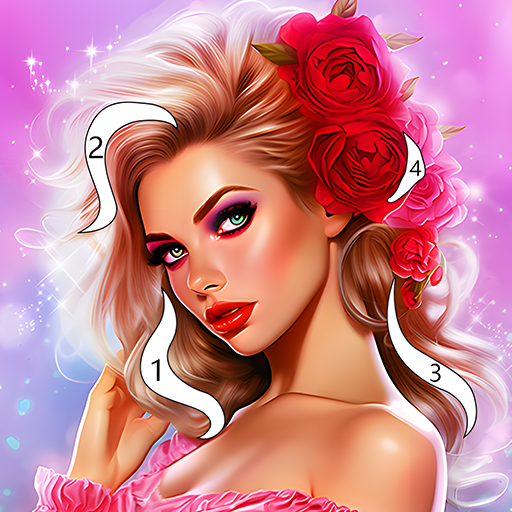 Disney Aphrodite - Paint By Number - Paint by numbers for adult