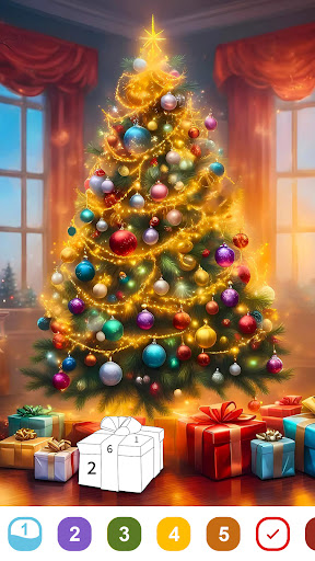 Christmas Color -Painting Book PC