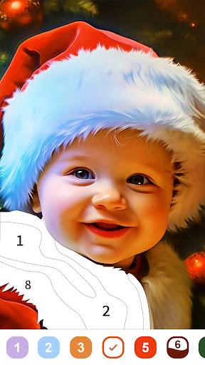 Christmas Color -Painting Book