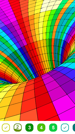 Baixe Happy Color – jogo de colorir con números no PC com MEmu