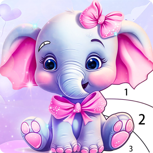 Cute Color - Color by Number para PC