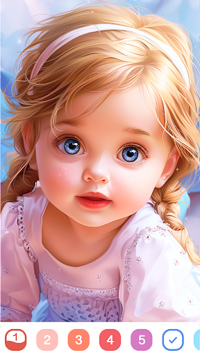 Cute Color - Color by Number para PC